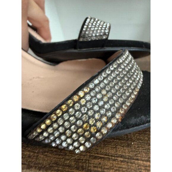 Delicacy women’s size 6.5 jeweled sandal heels - Picture 11 of 12